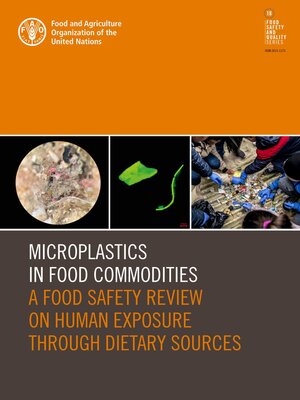 cover image of Microplastics in Food Commodities
